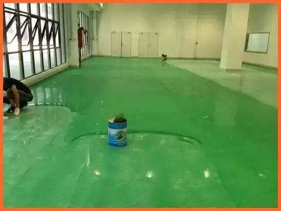 港口选择适合室外地坪漆翻新的材料 