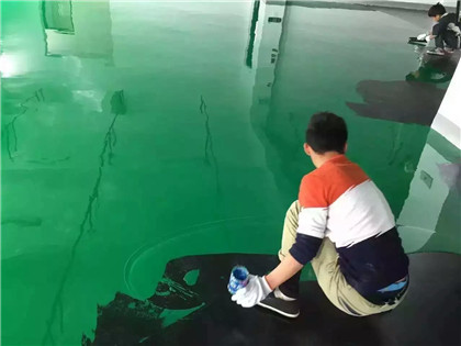 港口下面给你一份环氧地坪漆施工的完整流程