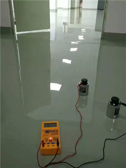 港口 防静电自流平检测
