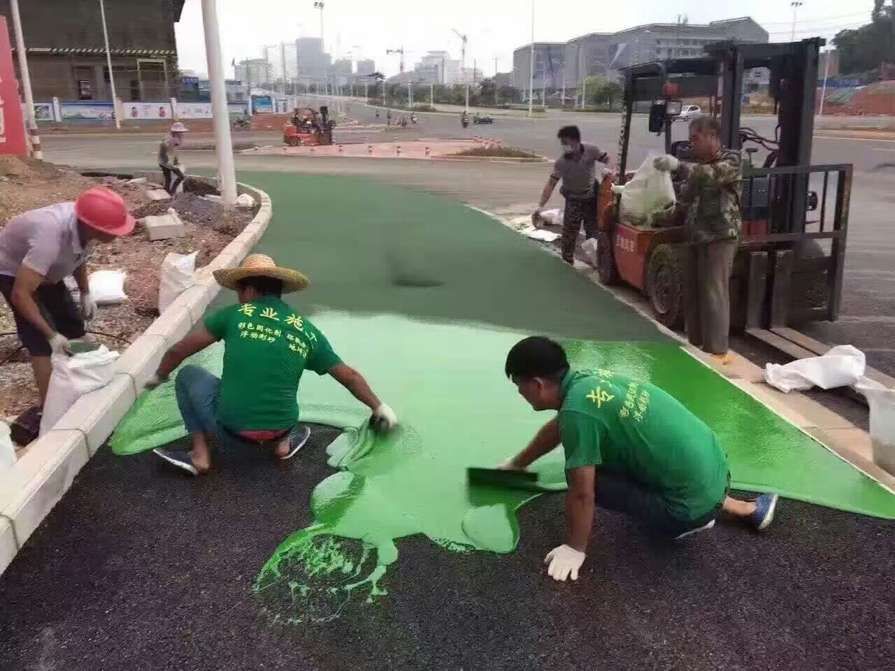 港口 地坪漆翻新施工全流程方案